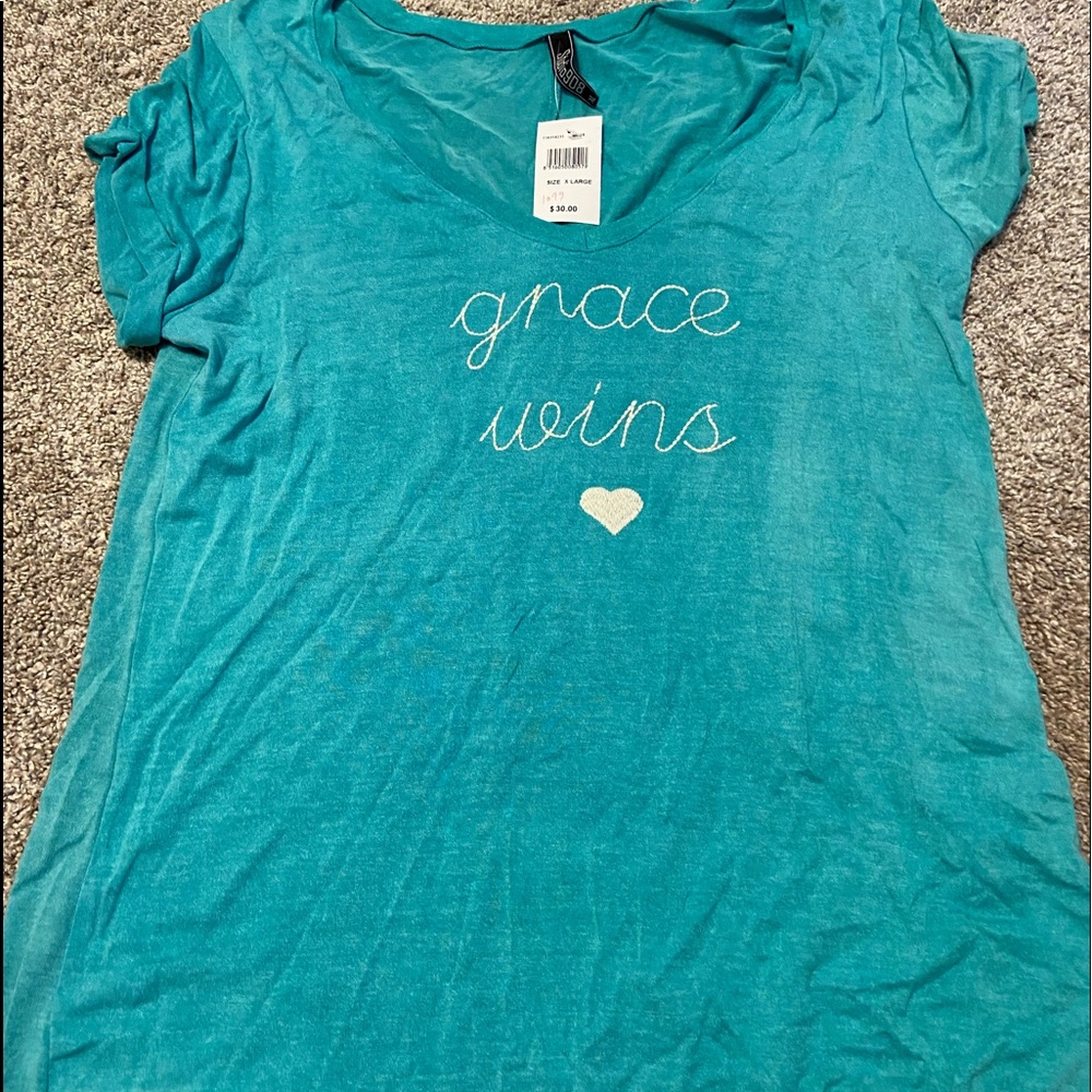 Brand: Studio 908, Size: XL, Color: turquoise